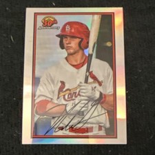 Topps 2019 Bowman 30th Anniversary Chrome Nolan Gorman B30-NG Cardinals MLB Card