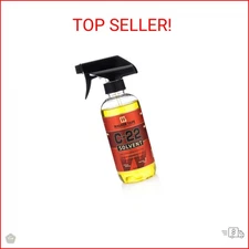 C 22 Adhesive Solvent. Oil base 12 oz. spray glue wig cleaner