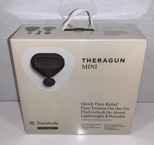 Therabody Theragun mini Portable Massage Gun 2nd Gen Black TG02015-01 SEALED