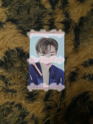 Monsta X Wonho Obsession Album Photocard