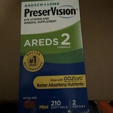 PreserVision AREDS 2 Formula Softgels - 210 Count (Exp: 09/2024)