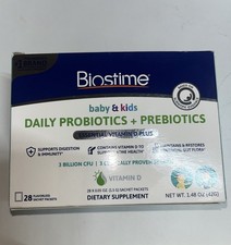 Brand Biostime Baby  Kids, Daily Probiotics  Prebiotics, 28 Sachets