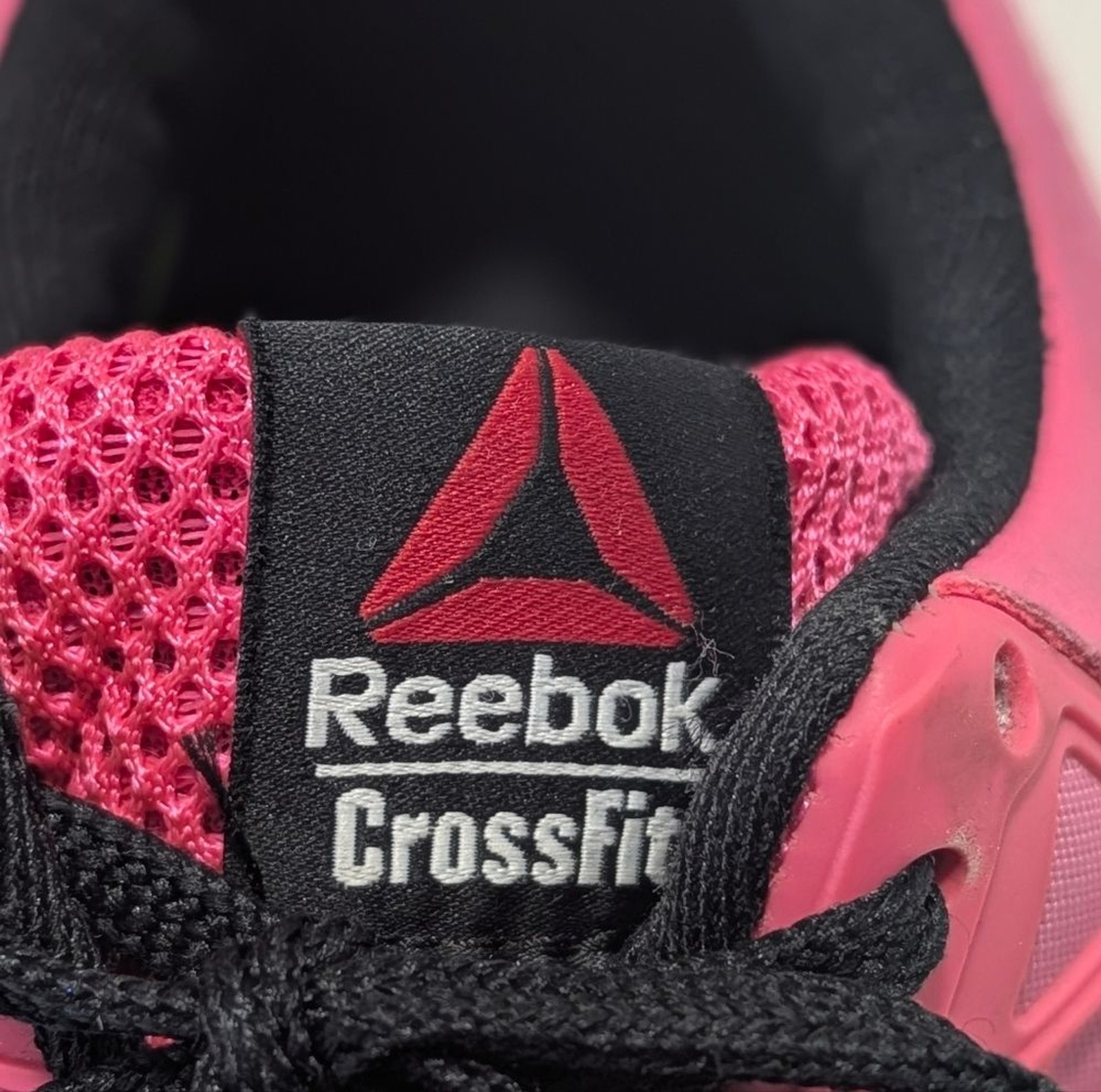 Reebok CrossFit Nano 4.0 training sneakers Pink Black Men's 10.5 Gym Running thumbnail 10