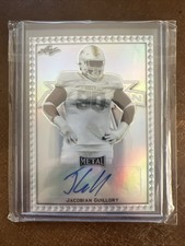 2020 Leaf Army All-American Metal JACOBIAN GUILLORY AUTO 9/20 Silver Flag LSU
