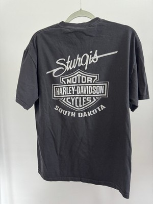 Harley-Davidson Sturgis Tee L | Black Short Sleeve | USA Made