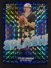2025 Mosaic Tyler Shough Mosaic Blue (Raw)