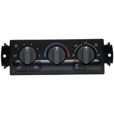 AC Heater Climate Control Module by - 15054697 - Without Rear Defogger Button