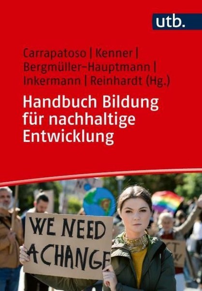 Handbuch Bildung FüR Nachhaltige Entwicklung Nilda Inkermann-image