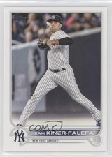 2022 Topps Update Advanced Stat Back 56/300 Isiah Kiner-Falefa #US119 08e4