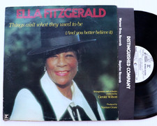 ELLA FITZGERALD LP Things Ain't What They Used To Be REPRISE White DJ PROMO 1971