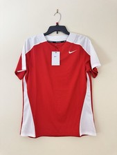 NWT Nike Women's Stock Vapor Select 1 Button Softball Jersey Size M