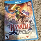 Nintendo Hyrule Warriors Wii U Action Game w/ Case, Disc, Manual, T Rating