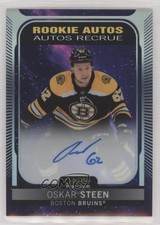 2021-22 O-Pee-Chee Platinum Rookie Auto Cosmic Oskar Steen #R-OS Auto 12a0