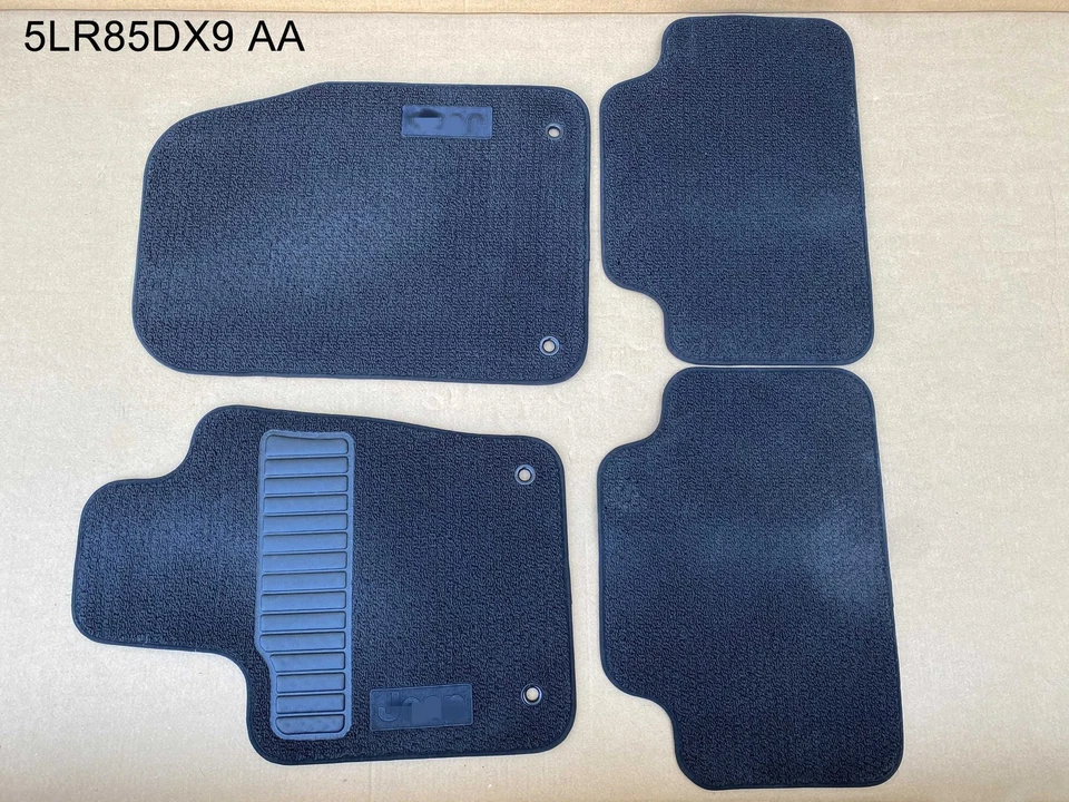 5LR85DX9AA OEM Premium Carpet Floor Mat Kit For 2013-2015 Jeep Grand Cherokee US Foto 4 de 4