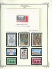 FRENCH ANDORRA ANDORRE Selections on Scott Album Page Lot #30 - SEE SCAN - $$$