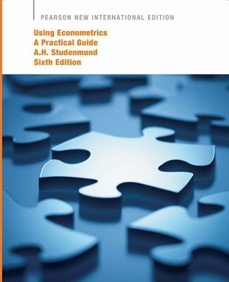 Using Econometrics: Pearson New International Buch Pearson Education Limited