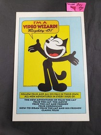 Felix Cat Comic Video Wizard Hudsonsoft NES Nintendo CES 1992 Hudson Promotion