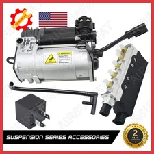 Airmatic Air Suspension Compressor Pump Relay Valve Block For Mercedes W220 S500