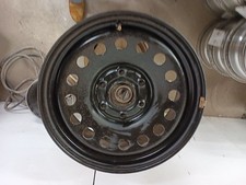 17x7.5 Wheel Rim Steel 16 Hole Opt Ruf From 2015 Chevrolet Tahoe 11879475