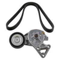 Riemenspanner Spannrolle + Riemen FüR 1.9 TDI Mit Klima VW Golf 4 T5 Audi A3 8L