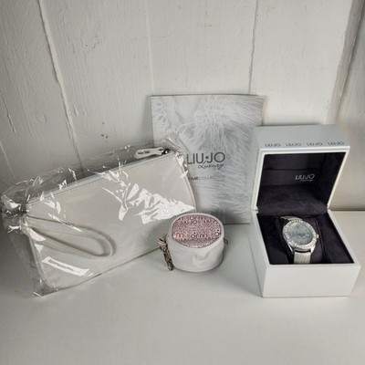 Liu-Jo Luxury Time Collection Set 2012/2013 TLJ218 Weiß