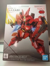BANDAI SD Gundam EX Standard MSN-04 SAZABI Pl...