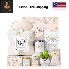 Get Well Soon Gifts Baskets for Women Self Care Gifts, Spa Care Package After...