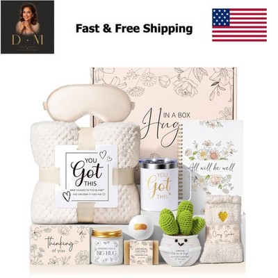Get Well Soon Gifts Baskets for Women Self Care Gifts, Spa Care Package After...