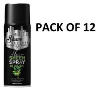 The Shave Factory Hair Sheen Spray Olive Oil 500 ml - PACK OF 12