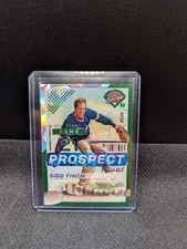 2024 Panini Prospect Edition - Sidd Finch #187 Green Ice Prizm /99 (RC)