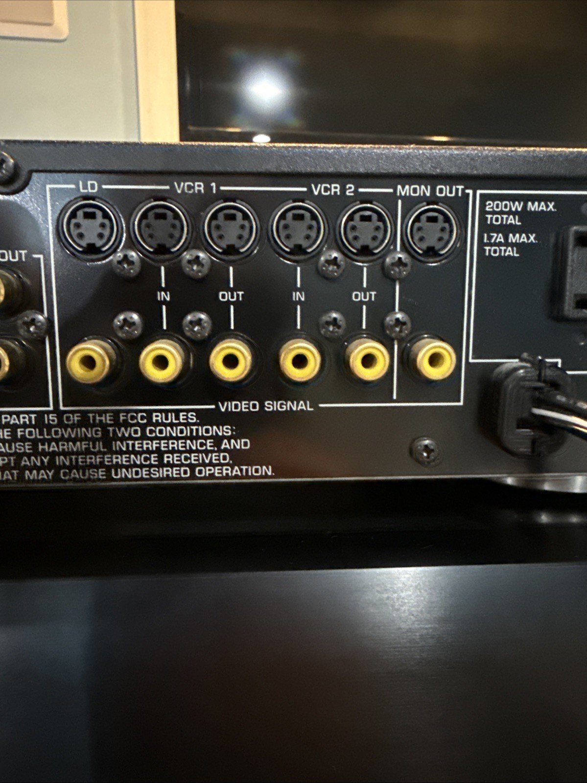 Yamaha CX-2 Natural Sound Stereo Pre-Amplifier , Made In  Japan , (WORKING)