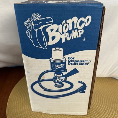 Bronco Pump Keg Beer Dispenser Manual Tap NEW, UNUSED