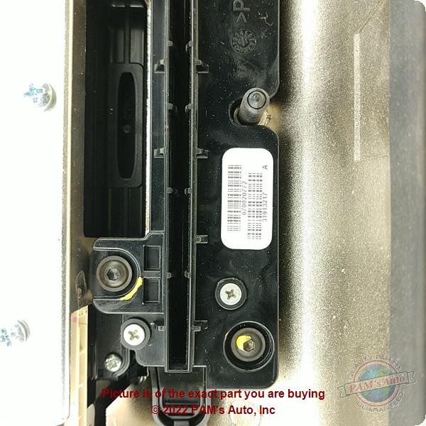 Used A/C Selector Switch fits: 2014 Maserati QUATTROPORTE  Grade A