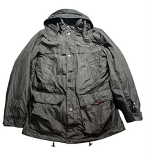 LONDON FOG Functional Outdoor Gear Winter Coat Jacket 2-in-1 Mens Sz M Pockets
