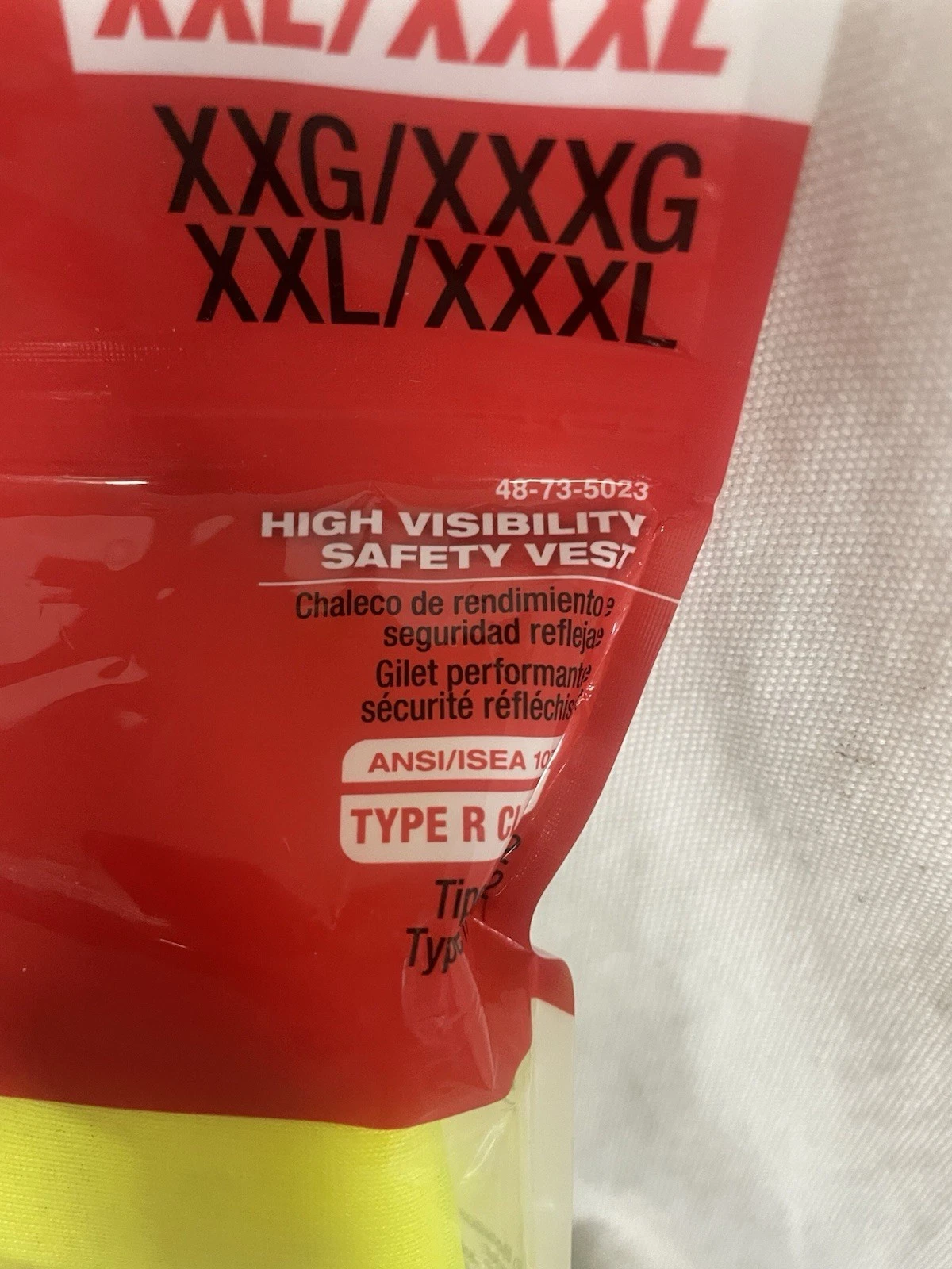 Milwaukee Type R Class 3 Safety Vest XXL/XXXL 48-73-5023 image 4