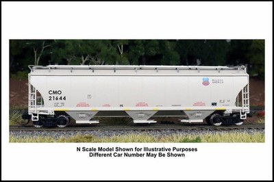 Intermountain HO Scale ~ Trinity 5161 Cu. Ft. Hopper ~ Union Pacific CMO #21231