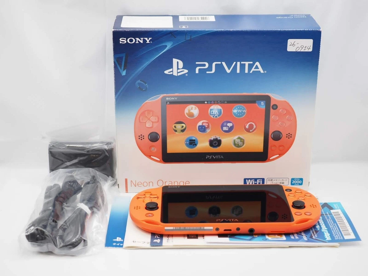 Las mejores ofertas en Sony PS Vita-PCH-2000 Naranja consolas de