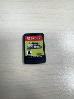 New Super Mario Bros U Deluxe (Nintendo Switch, 2019) Cartridge Only