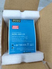 1PCS New MEAN WELL NDR-480-24 Ultra-thin Rail Switching Power Supply