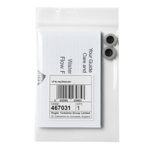 Low Pressure 4L Flow Regulator Grey Pair - Tap Flow Inserts