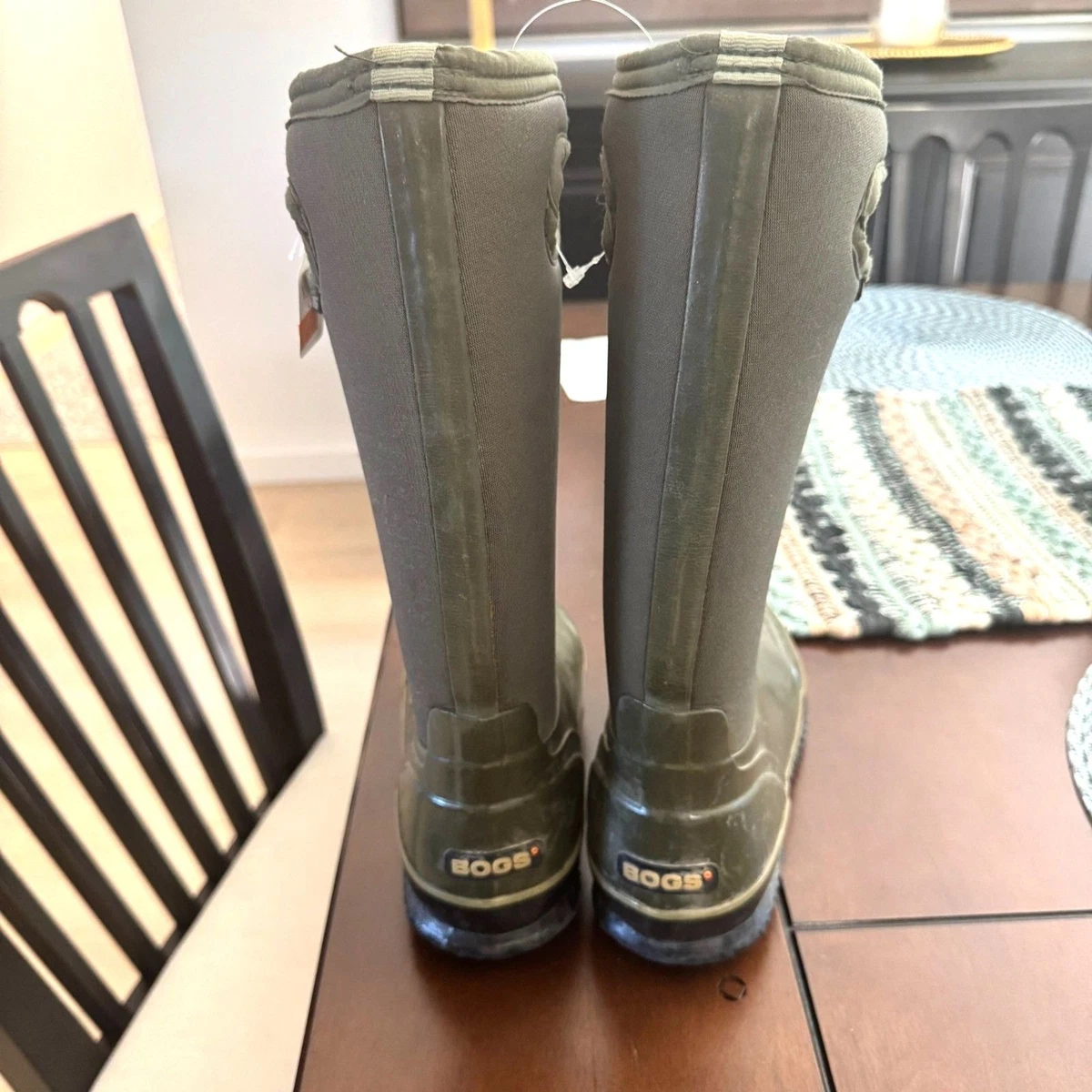 Bogs Green Boots for Women for sale | eBay display picture 1
