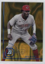 2022 Bowman Heritage Chrome Prospects Gold Lava Refractor /50 Jay Allen 13ql