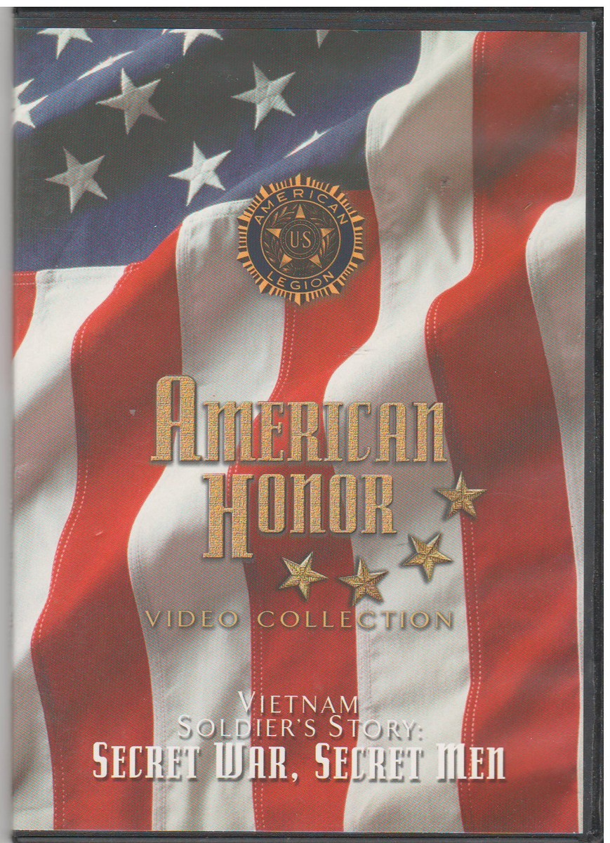 AMERICAN HONOR SECRET WAR SECRET MEN (DVD, 2005) | eBay