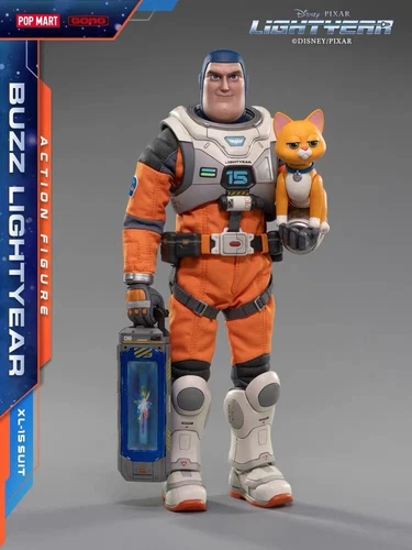 TRAJE POP MART x Gong Studio 1/8 XL-15 Buzz Lightyear tela vestido acción - Imagen 11 de 20