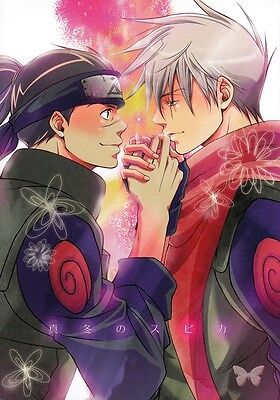 Doujinshi Leap (sparrow) rebirth (Naruto Kakashi Hatake x Iruka Umino)