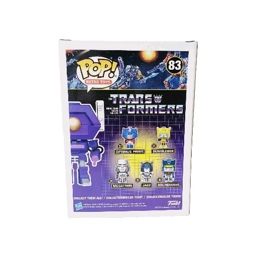 Funko POP! Retro Toys: Transformers #83 - Shockwave - Image 3 of 4