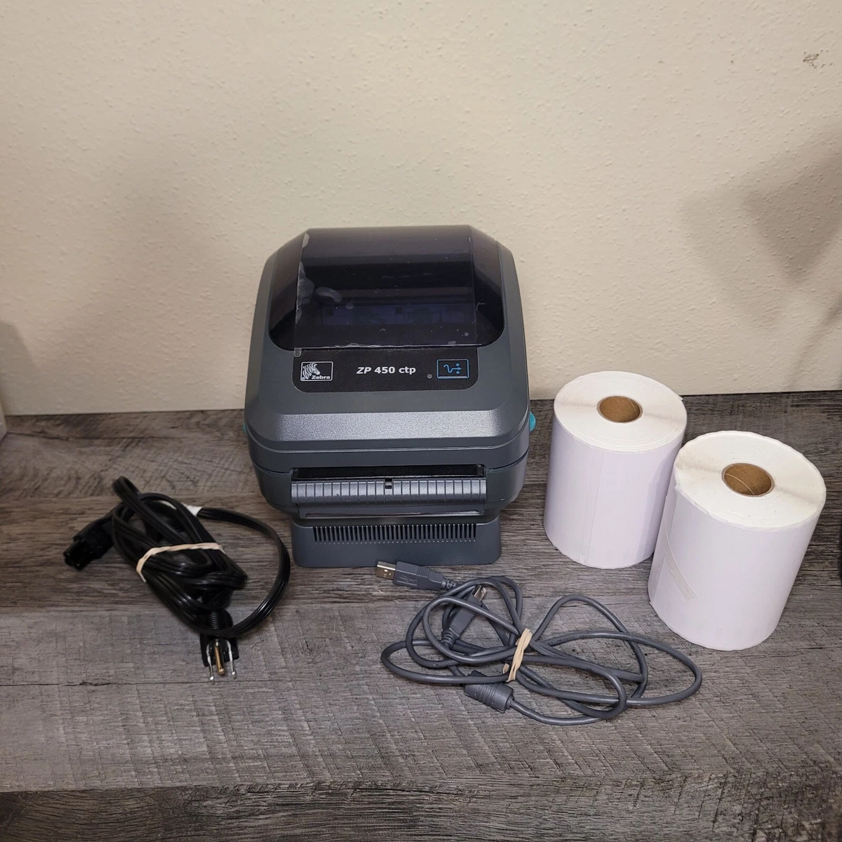 Zebra ZP450 Vs Rollo Label Printer, 43% OFF