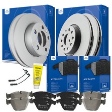 ATE CERAMIC Bremsensatz + WK Mercedes CLA GLA VORN Ø295 HINTEN Ø295 CERATEC ATE CERAMIC Bremsensatz + WK Mercedes CLA GLA VORN Ø295 HINTEN Ø295 CERATEC