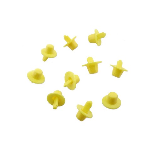 10x Brake Caliper Plastic Hole Plugs Bungs For 3/8 & M10 Threaded Holes - Picture 2 of 7
