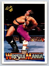 1990 Classic WWF The History of Wrestlemania - King Haku, Smash #142